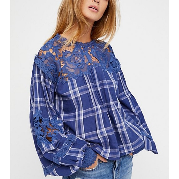 🆕️ Free People Darling Diana Top - Picture 1 of 3